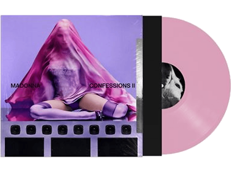 Madonna Confessions II (Pink LP)