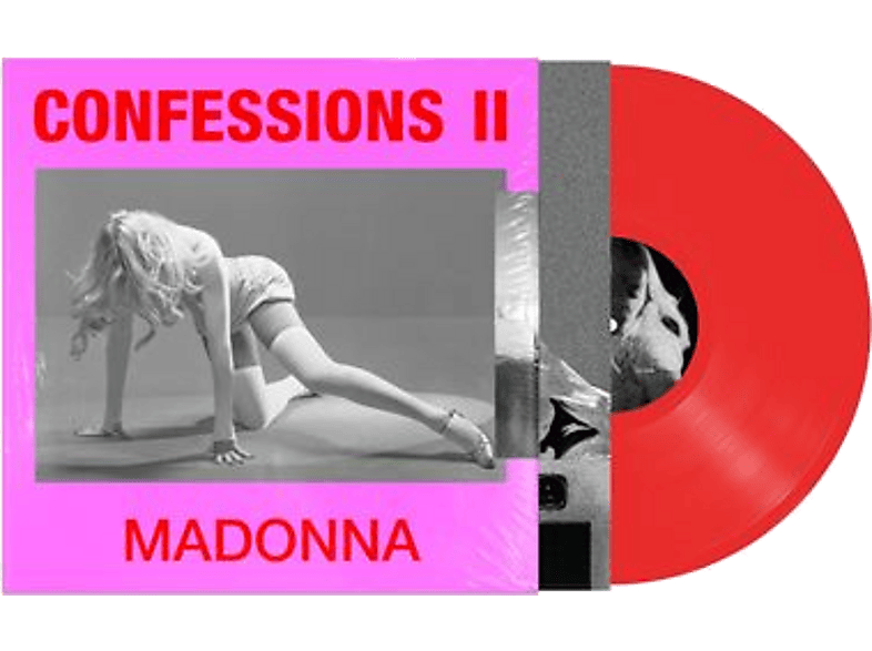 Madonna Confessions II (Red Vinyl LP)