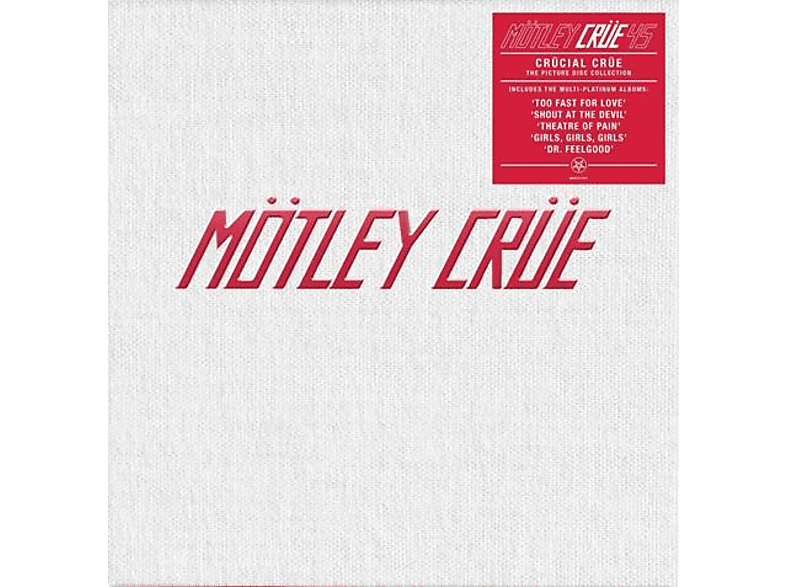Mötley Crüe Crucial Crüe (45th Anniversary Edition) LP