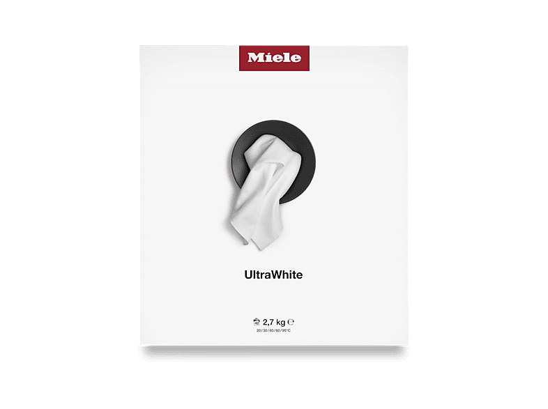 Miele UltraWhite – Vollwaschmittel (Pulver) 2,7 kg