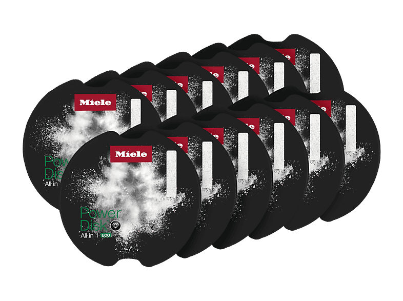 Miele GS SetD12 E PowerDisk All in 1 ECO, Vorratsset 12 Stück; Geschirrspülmittel