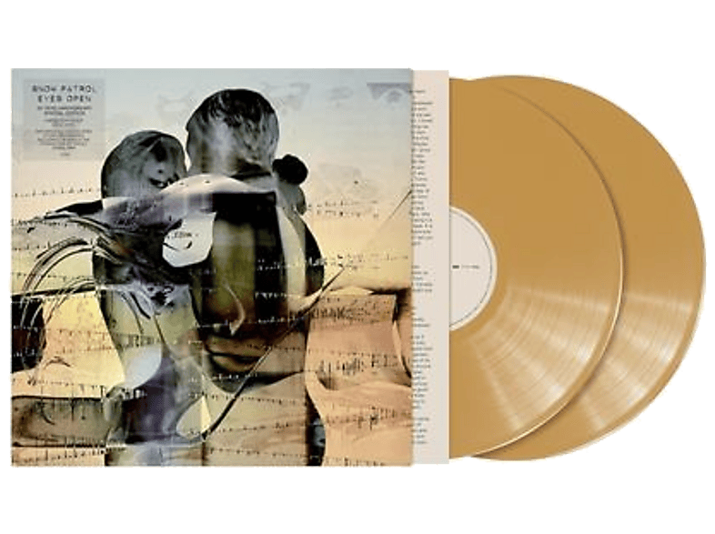 Snow Patrol Eyes Open (20th Anniversary Edition) LP
