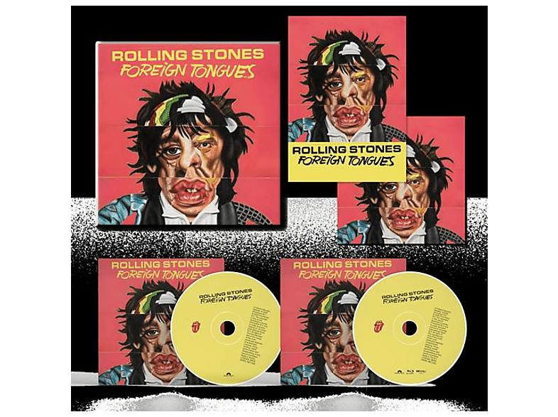 Polydor Rolling Stones - Foreign Tongues Cd + Blu-ray Disc