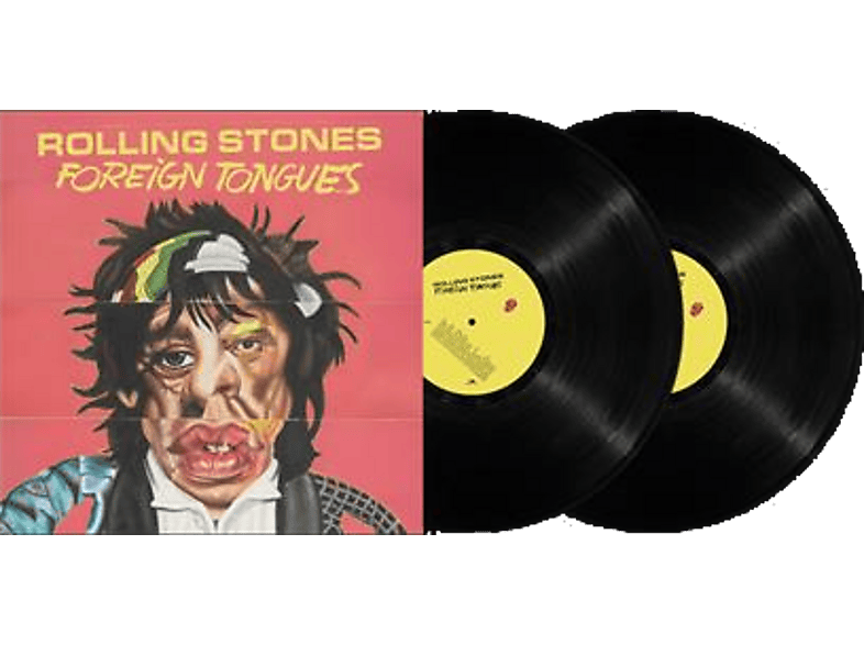 The Rolling Stones Foreign Tongues LP