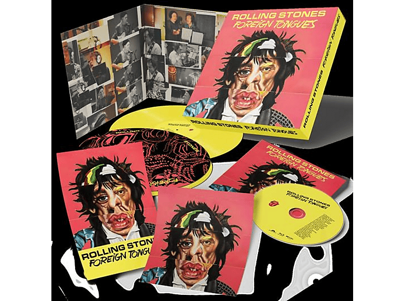 The Rolling Stones Foreign Tongues (Exclusive Color Vinyl)