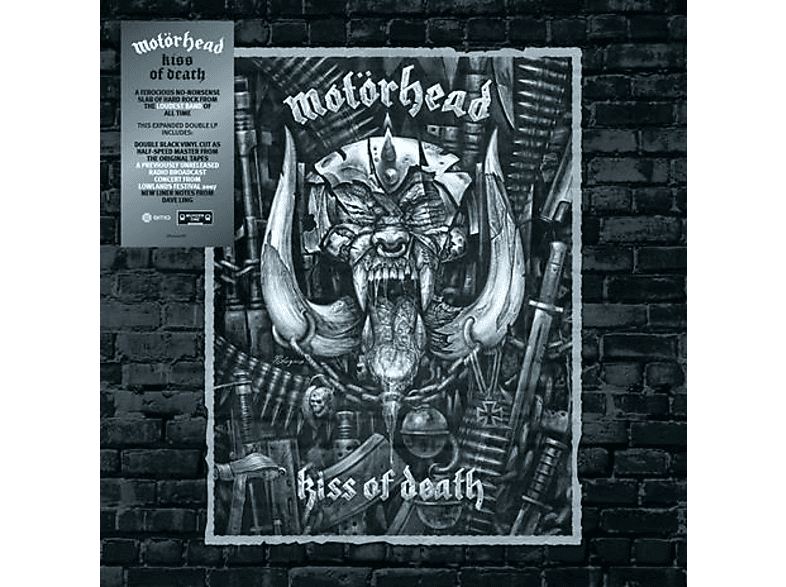 Motorhead Kiss Of Death LP