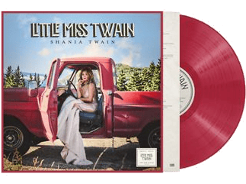Shania Twain Little Miss (LP)