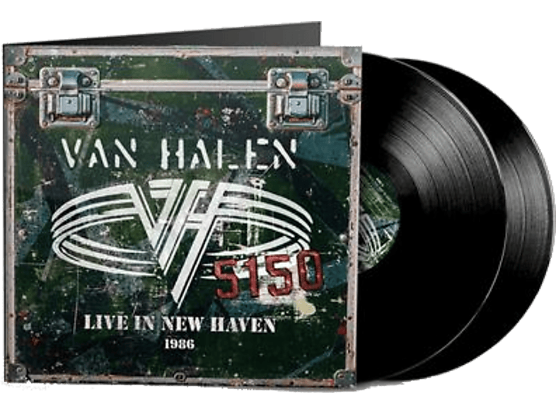 Rhino Van Halen - Live In New Haven Ct 1986 Lp