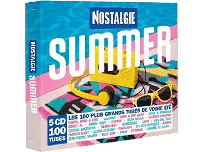 Nostalgie Summer Music Boxset