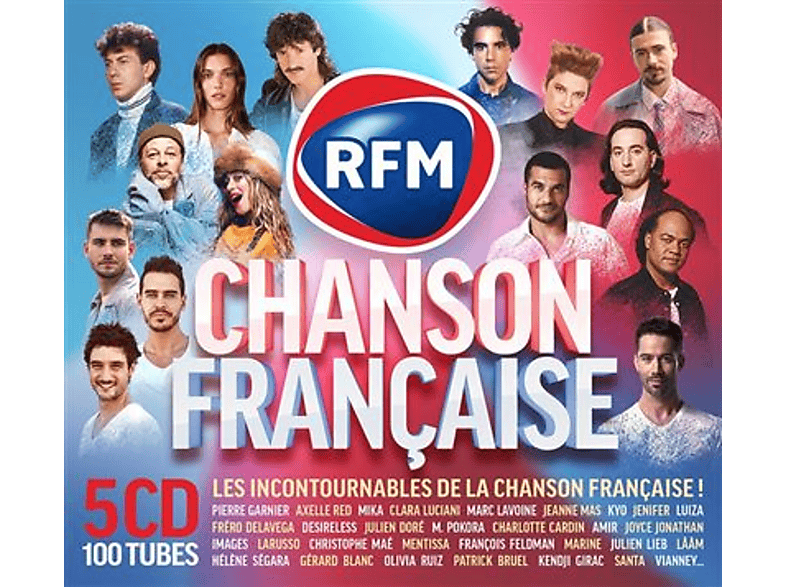 RFM Chansons Francaises (CD)