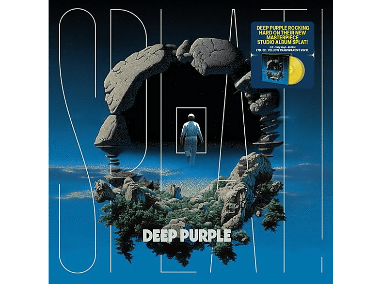 Deep Purple Splat! (Yellow Vinyl LP)