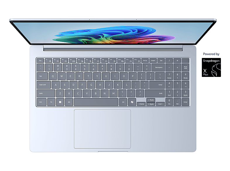 SAMSUNG Galaxy Book 4 Edge, Copilot+ PC - 15,6 Zoll Qualcomm Snapdragon X Plus X1P-42-100 16 GB 256 Adreno™ Onboard Graphics Windows 11 Home