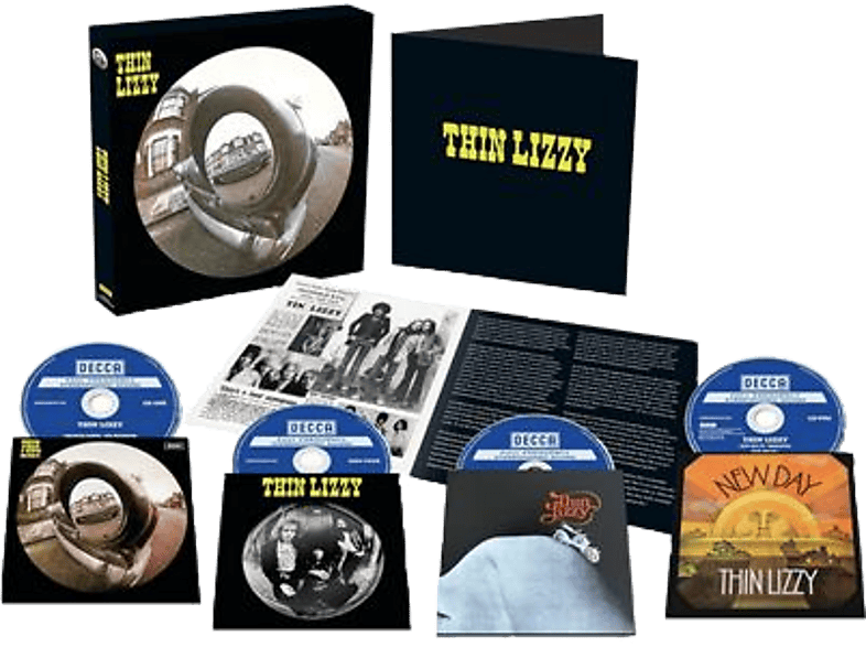 Thin Lizzy Decca CD