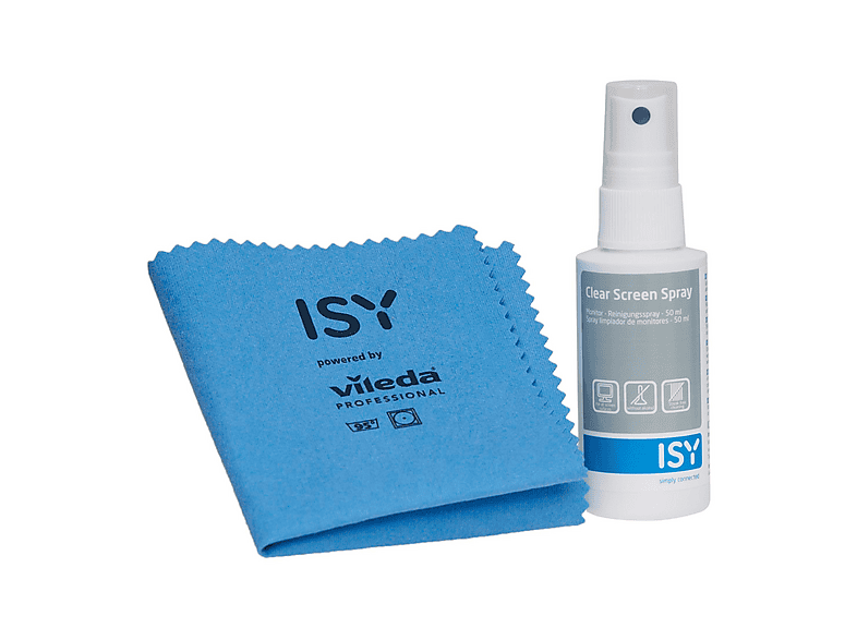 ISY ICL-2000 Monitor-Reinigungsspray 50ml
