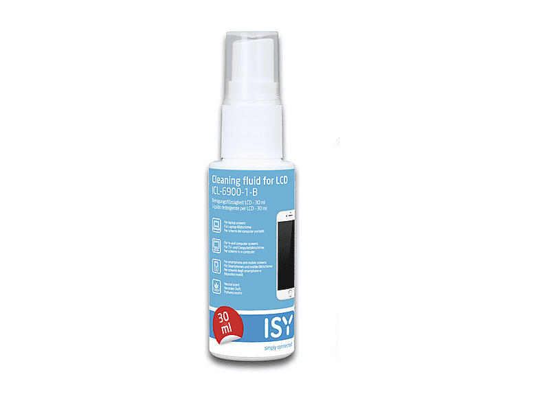 ISY ICL-6900-1 TV Spezialreinigungsset 4in1 — Foto 2 von 3