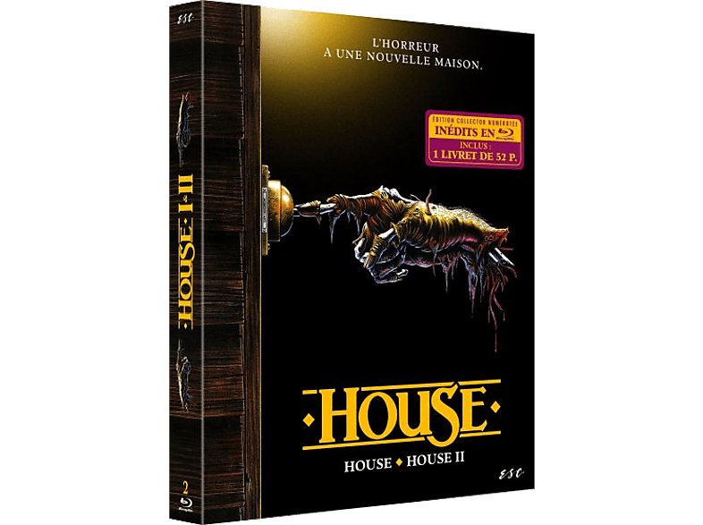 House 1 & 2 (1985) Blu-ray