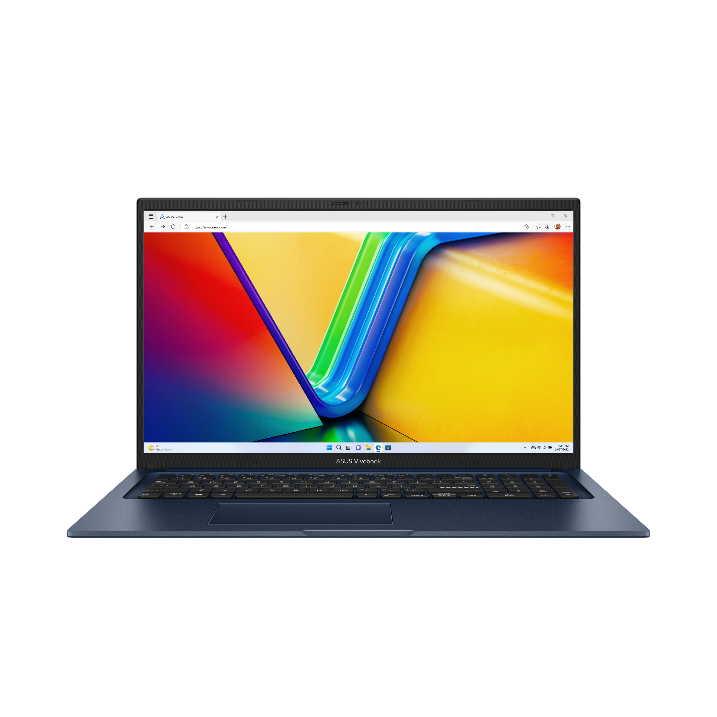 ASUS Vivobook 17 X1704VA-AU5NDW - 17.3 inch - Full HD - Intel Core 5 120U - 16 GB - 512 GB - Onboard Graphics - QWERTY