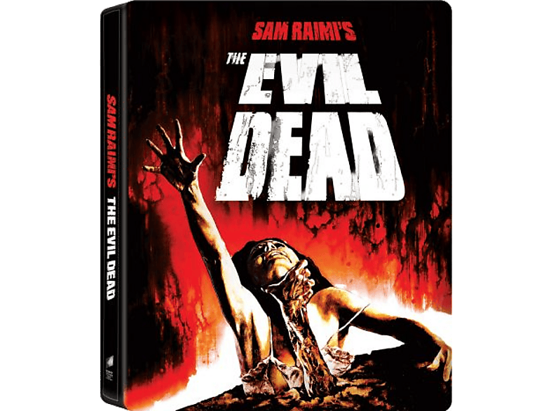 Evil Dead (1981) Steelbook 4K Ultra HD Blu-ray