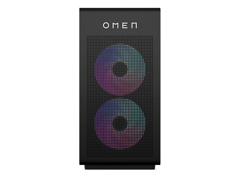 PC gaming - HP OMEN 35L Gaming Desktop GT16-1007ns, AMD Ryzen™ 7 9800X3D, 32GB RAM, 1TB SSD, GeForce RTX™ 5070 Ti, Windows 11 Home, Metal negro sombra