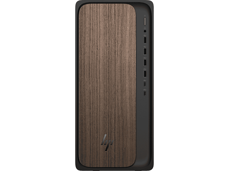 PC sobremesa - HP OmniDesk Desktop AI M03-0023ns PC, Intel® Core™ Ultra 5 225, 32 GB RAM, 1 TB SSD, Windows 11 Home, Madera oscura