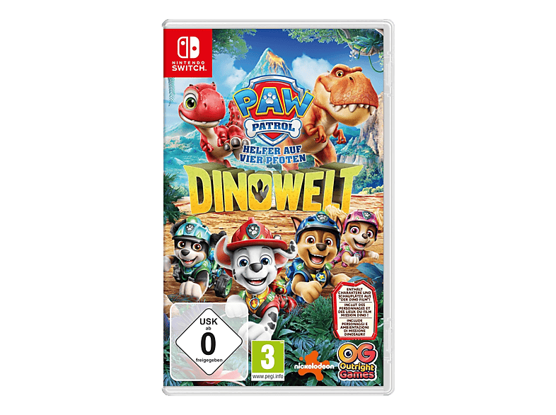PAW Patrol™ Helfer auf vier Pfoten: Dinowelt - Nintendo Switch [Deutsch]