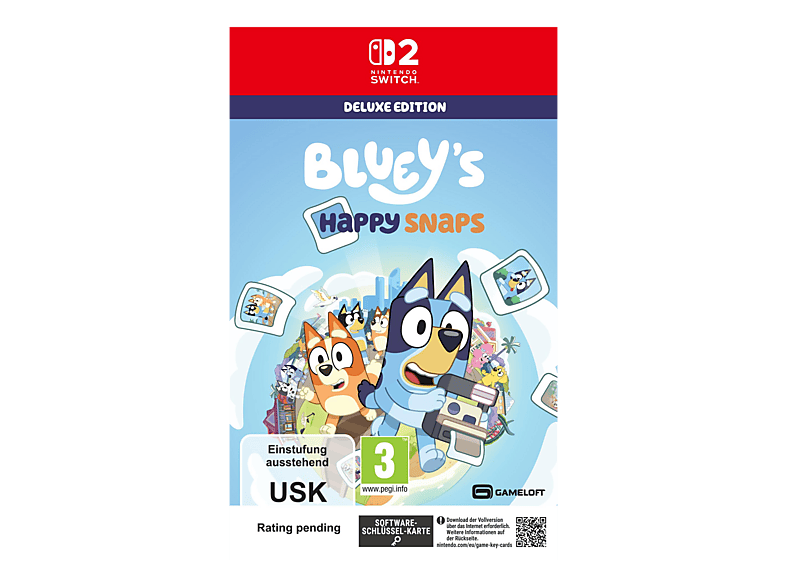 Bluey's Happy Snaps: Deluxe Edition - Nintendo Switch 2 [Deutsch]
