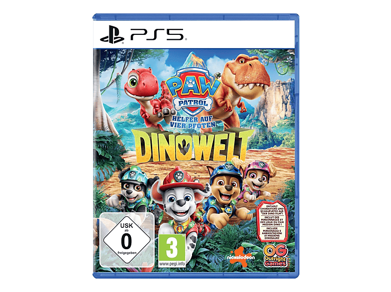 PAW Patrol™ Helfer auf vier Pfoten: Dinowelt - PlayStation 5 [Deutsch]