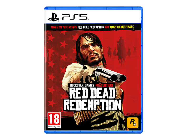 Red Dead Redemption - PlayStation 5 [Deutsch]