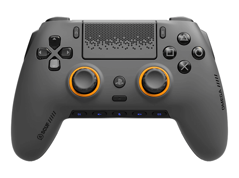 SCUF Omega (PS5®/PC) Wireless Controller Steel Gray für PlayStation 5, PC, MAC, Android, iOS