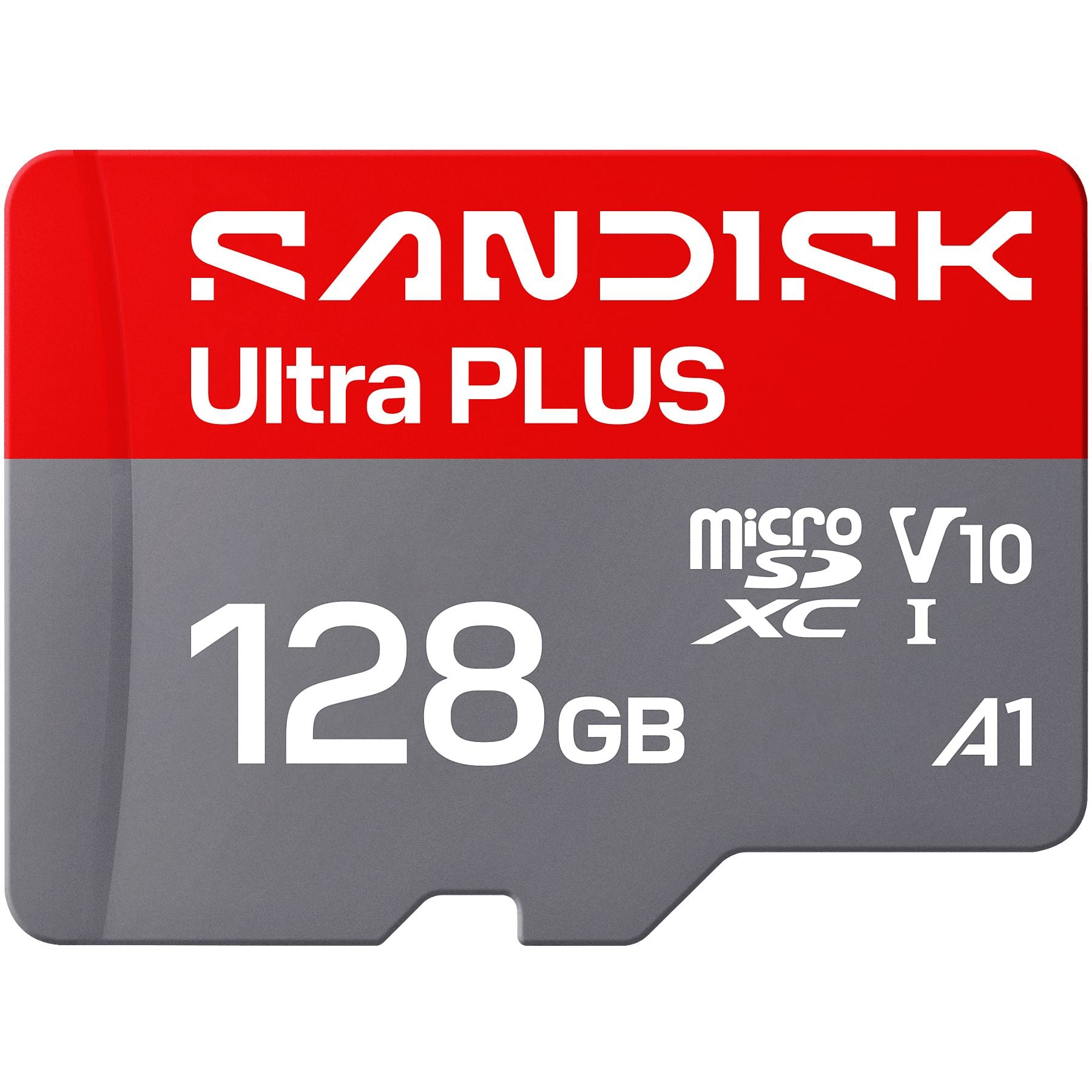 Tarjeta de memoria SanDisk Ultra PLUS microSDXC I 128GB A1.