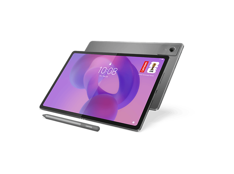 Tablet- Lenovo Idea Tab Plus, WI-FI, 12.1" WQXGA, 8GB RAM, 256GB, Gris, Incluye Lápiz digital