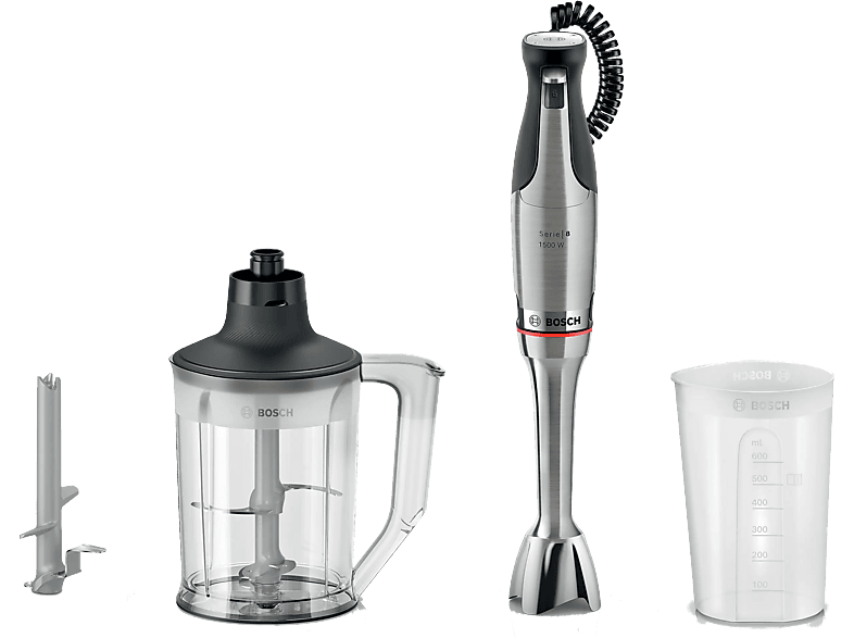 Blender ręczny BOSCH MSM8M950 Serie 8 Stal szlachetna