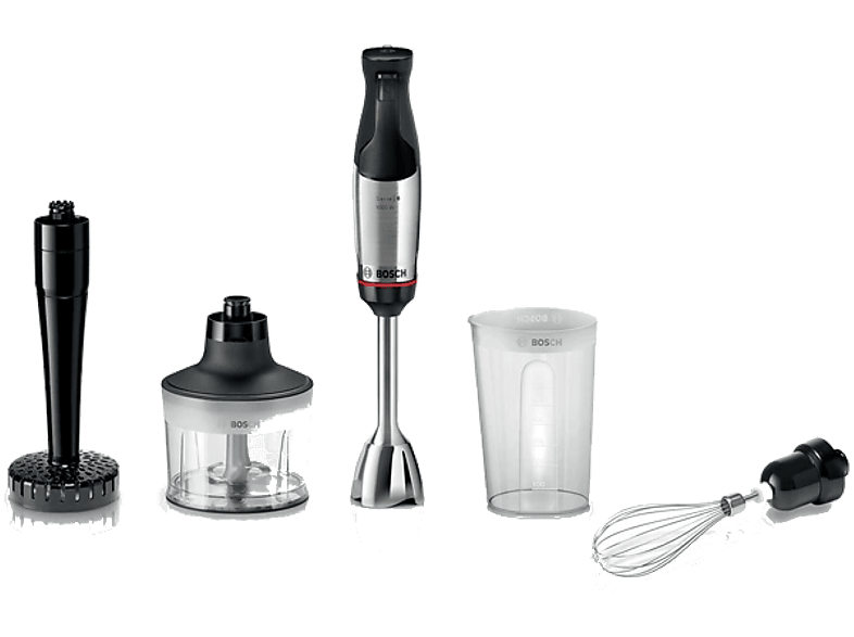 Blender ręczny BOSCH MSM6M633 ErgoMaster Series 6 Czarno-srebrny