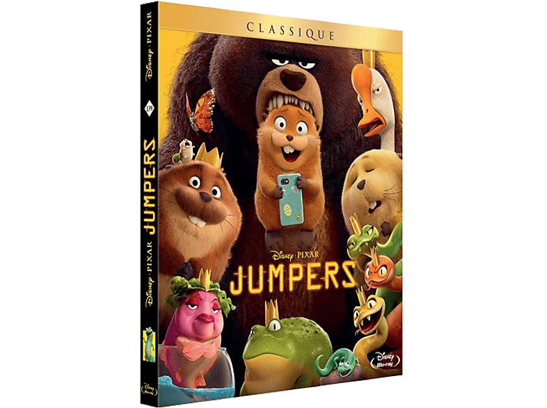Jumpers (Disney) Blu-ray