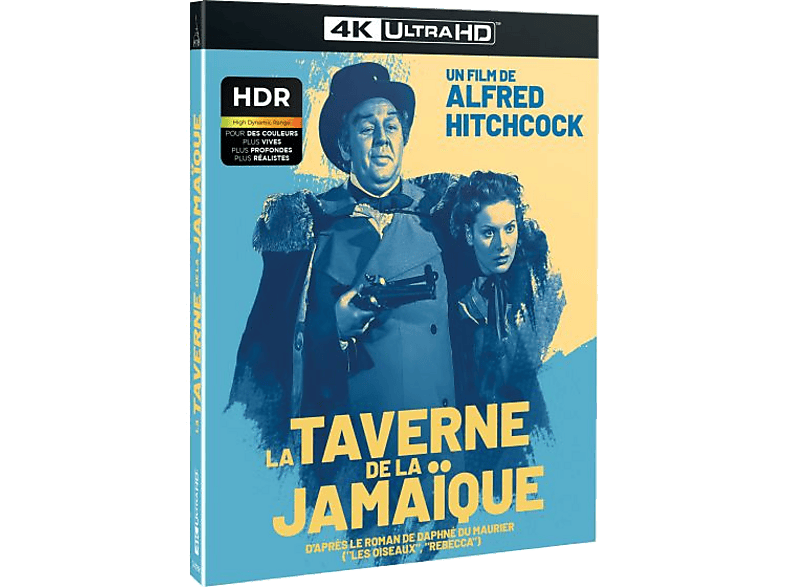 Jamaica Inn (1939) 4K Ultra HD Blu-ray