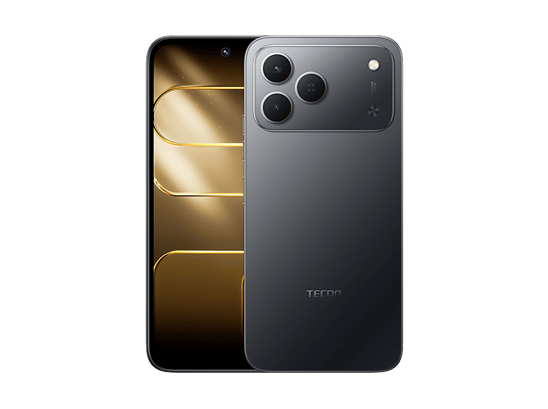 TECNO Spark 50 6/128 GB Akıllı Telefon Siyah