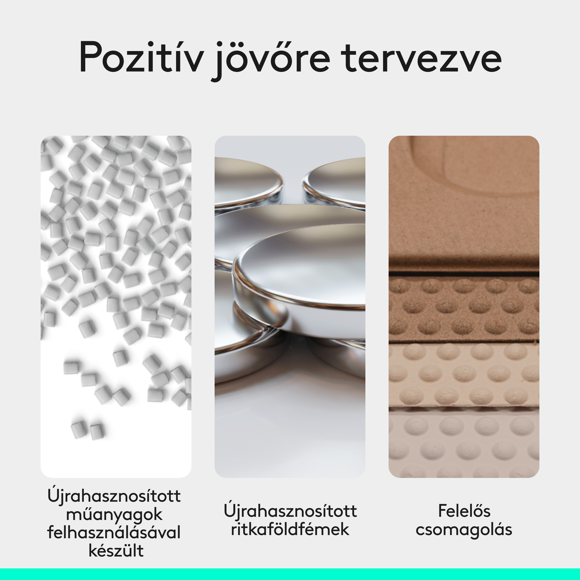 Szürke kockák, ezüst tálak és barna pöttyös rétegek.