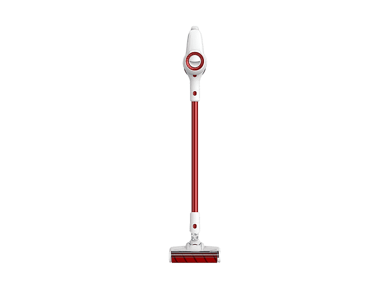 SCOPA ELETTRICA JIMMY JV51, Potenza Max 400 W, Autonomia fino a 30 min, Contenitore polvere 0,5 l, Bianco-Arancione