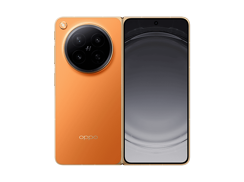 OPPO Find N6 Akıllı Telefon Turuncu Fiyat & Özellik | MediaMarkt
