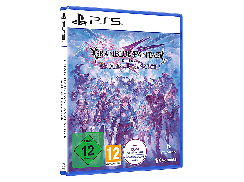 Granblue Fantasy: Relink - Endless Ragnarok Day One Edition - PlayStation 5 [Blu-ray]