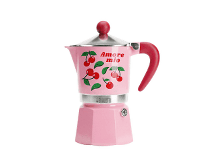 Moka BIALETTI RAINBOW 3 TZ - Ciliegie