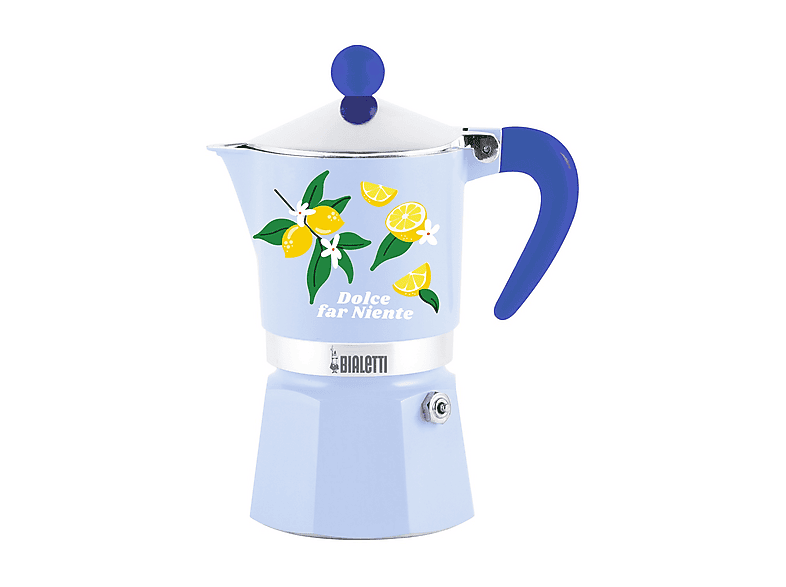 Moka BIALETTI RAINBOW 3 TZ - Limoni
