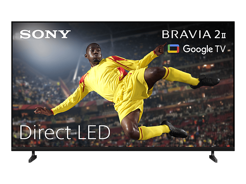 SONY BRAVIA 2 II Direct-LED TV (Flat, 75'' / 189 cm, UHD 4K, Google Smart TV)