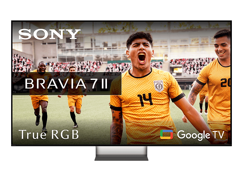 SONY BRAVIA 7 II True RGB TV (Flat, 75'' / 189 cm, UHD 4K, Google Smart TV, Dolby Vision Atmos, IMAX Enhanced, DTS:X, XR Processor powered by AI)