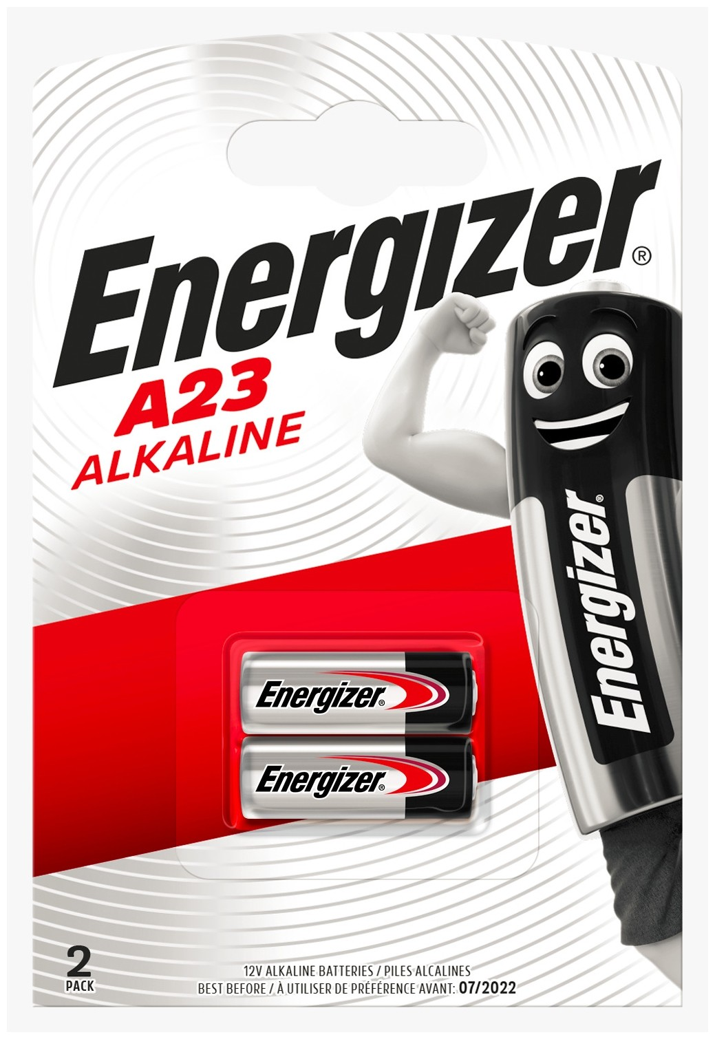 ENERGIZER Riasztóelem A23 B2 (ER23AB2)