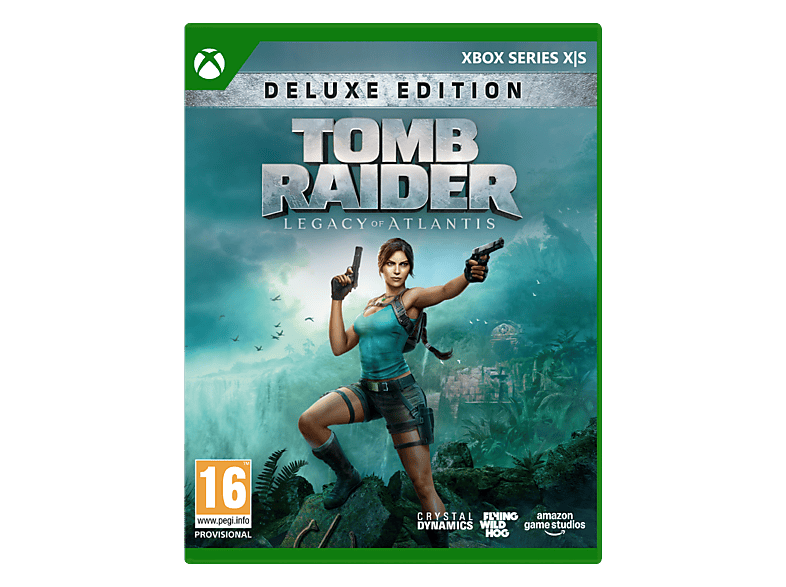 Xbox Series X S Tomb Raider: Legacy of Atlantis. Deluxe Edition
