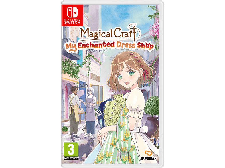 Nintendo Switch Magical Craft: My Enchanted Dress Shop