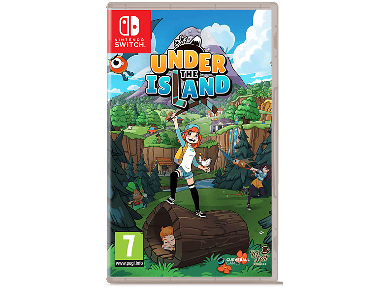 Nintendo Switch Under the Island
