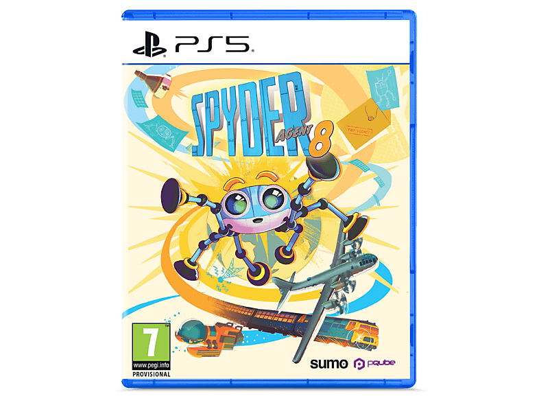 PS5 Spyder: Agent 8