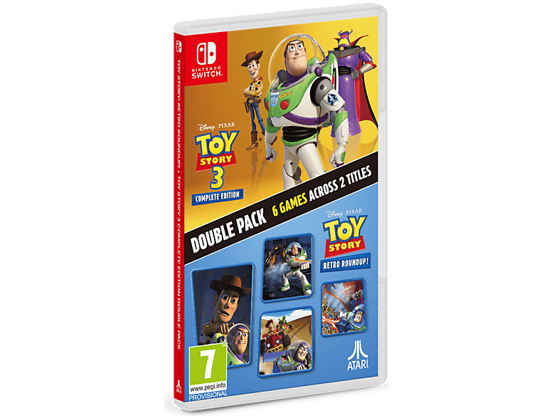 Nintendo Switch Toy Story: Retro Roundup! + Story 3 Complete Edition Double Pack